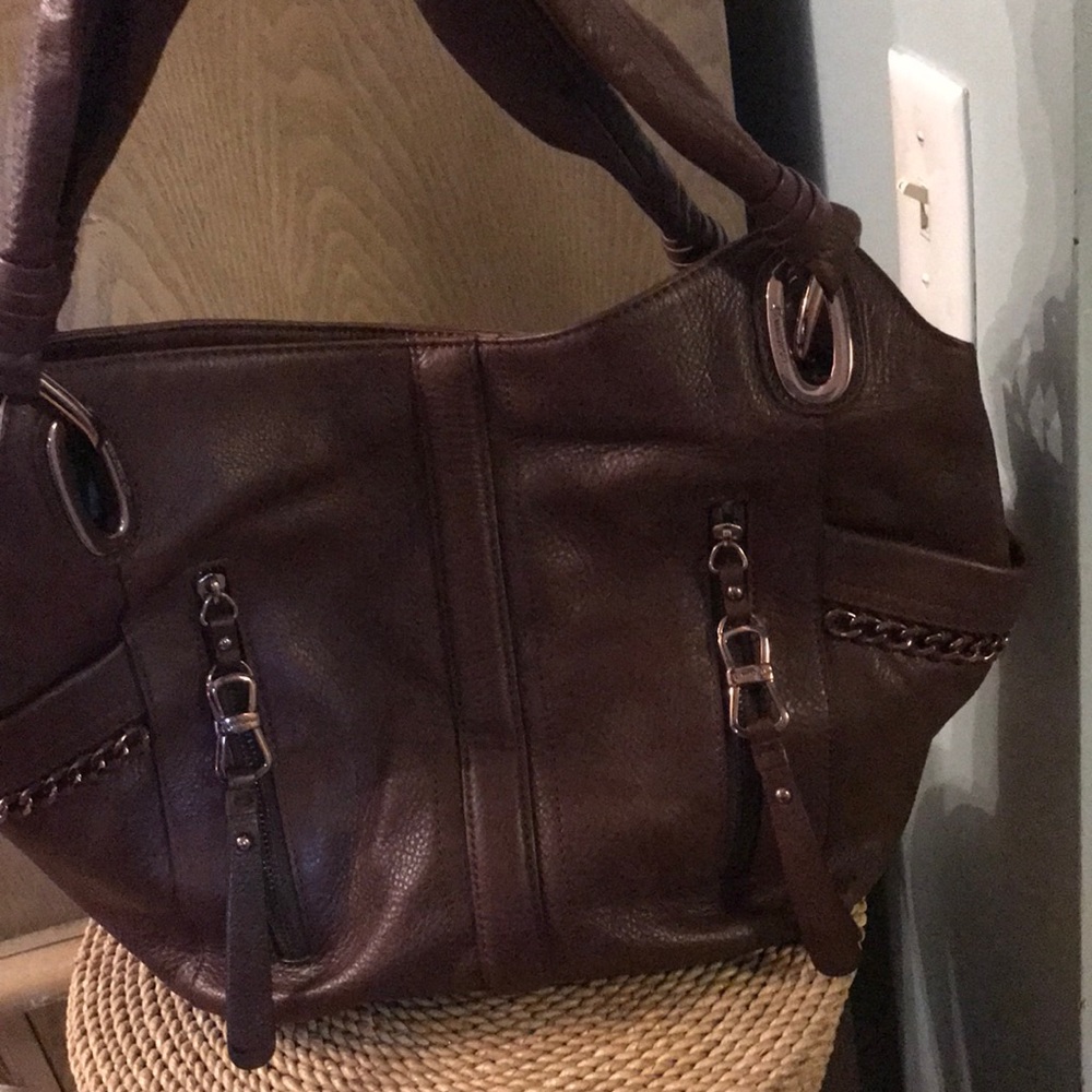 Beautiful B Makowsky leather handbag